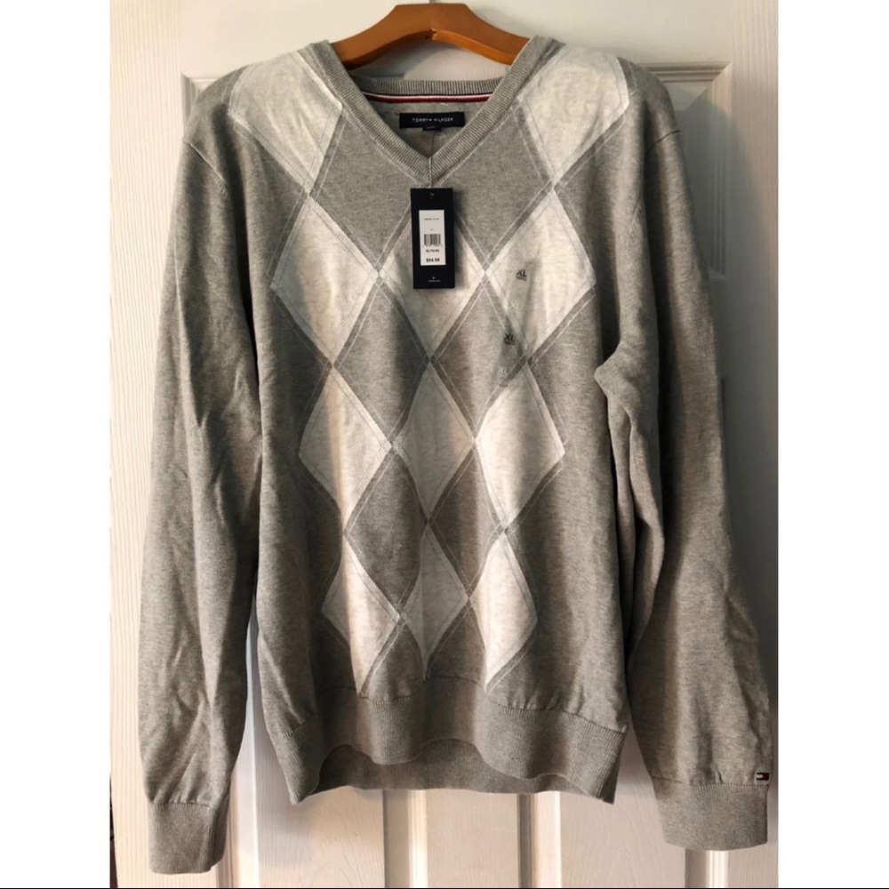 Brand New Tommy Hilfiger Mens Sweater